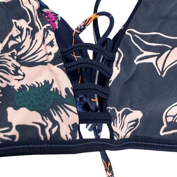 Maaji Reversible Bikini size Blue Large - Picture 10 of 11